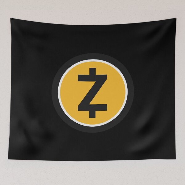 Item preview, ZCASH (ZEC) Crypto Logo designed and sold by Sucryptoz Store.