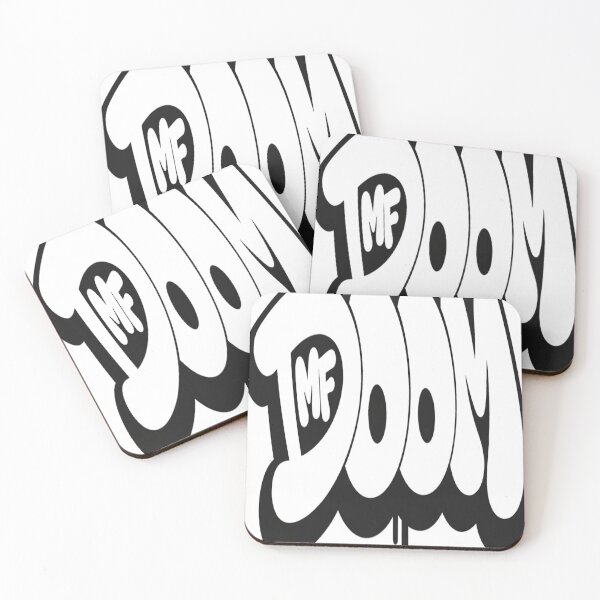 Item preview, MF DOOM Graffiti Bubble Letter Iconic Street Art T-Shirt designed and sold by Mainuld1923.