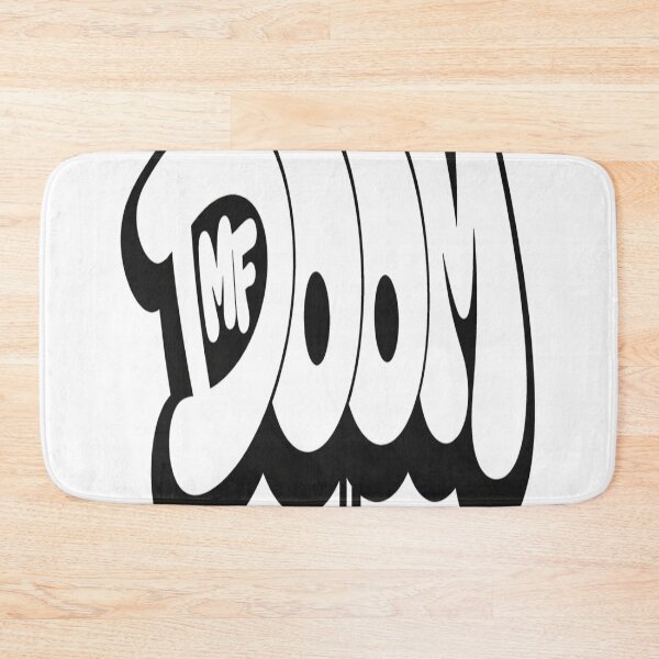 Item preview, MF DOOM Graffiti Bubble Letter Iconic Street Art T-Shirt designed and sold by Mainuld1923.
