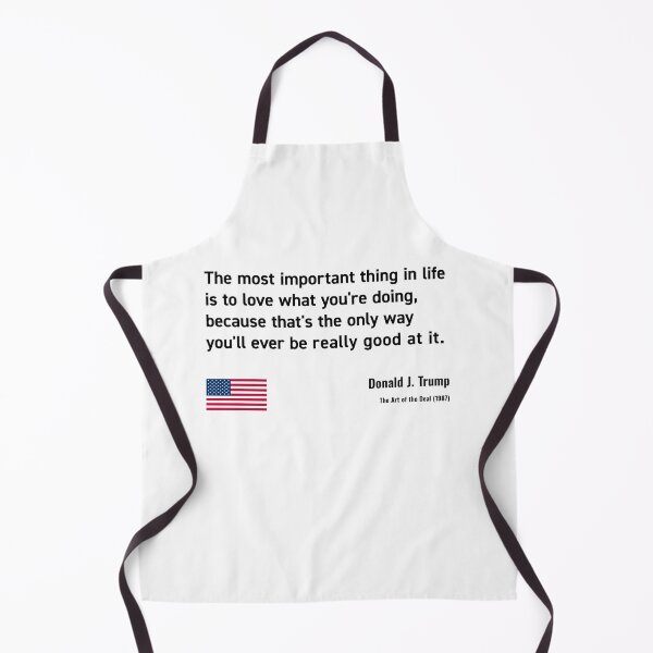 Item preview, Donald Trump "Love What You Do" | Art of the Deal Success Quote (dark text) designed and sold by MAGA47Official.
