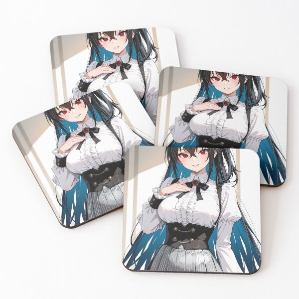 Item preview, Taihou Charming Vintage Office Look Azur Lane Anime Girl designed and sold by mildaclairmo.