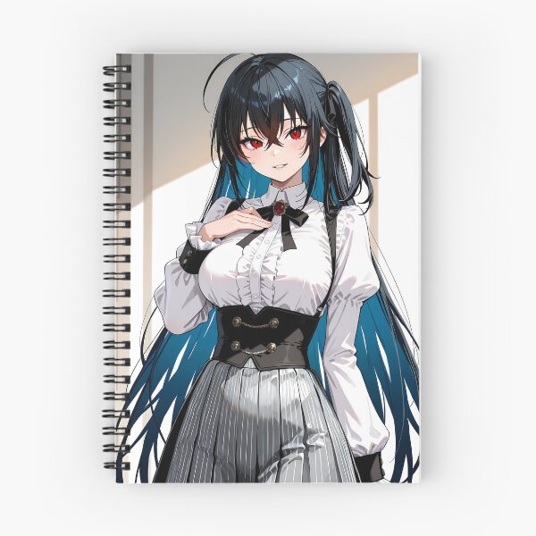 Item preview, Taihou Charming Vintage Office Look Azur Lane Anime Girl designed and sold by mildaclairmo.