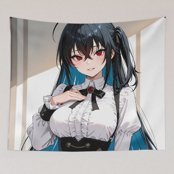 Item preview, Taihou Charming Vintage Office Look Azur Lane Anime Girl designed and sold by mildaclairmo.