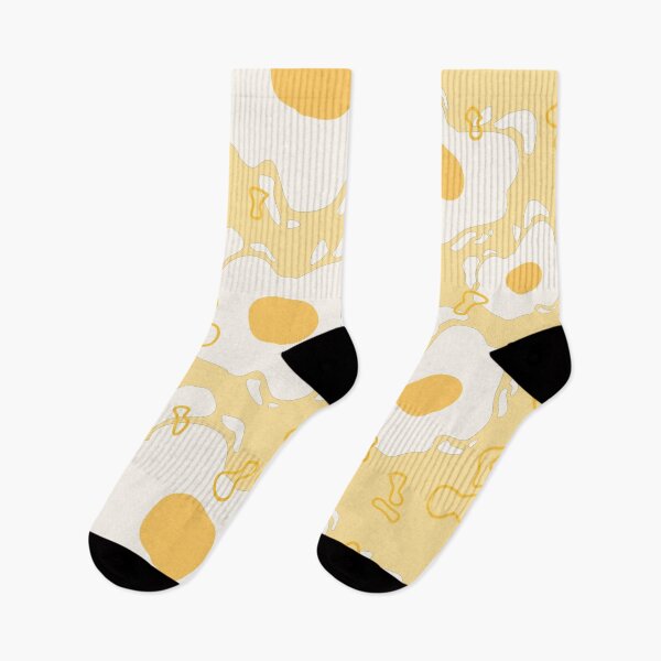 Item preview, Sunny Side Up Abstract Pattern designed and sold by zanaxxer.