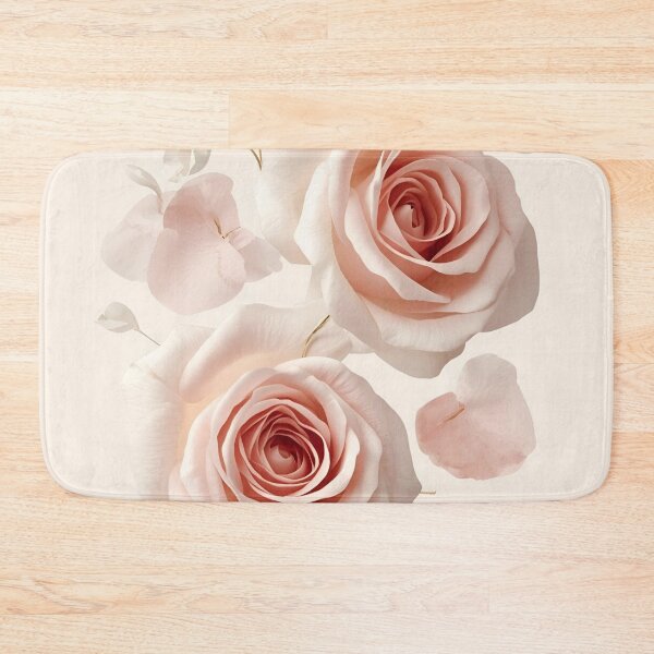 Item preview, Soft Minimalist Pale Pink Rose Petal Arrangement designed and sold by LakLuxe studio .