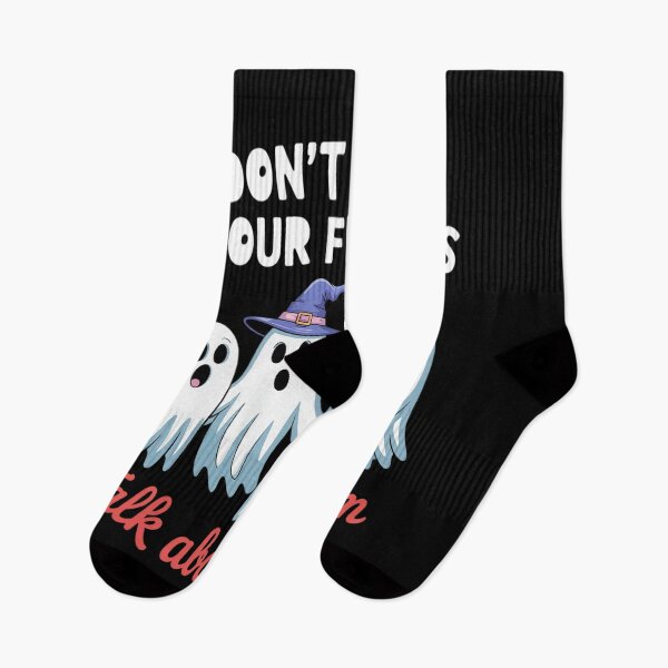 Item preview, Don't Ghost Your Feelings Talk About Them Spooky Halloween designed and sold by Slwankol.