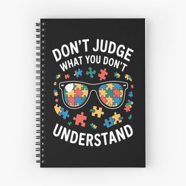 Item preview, Don't Judge Understand Love Autistic Autism Awareness designed and sold by Slwankol.