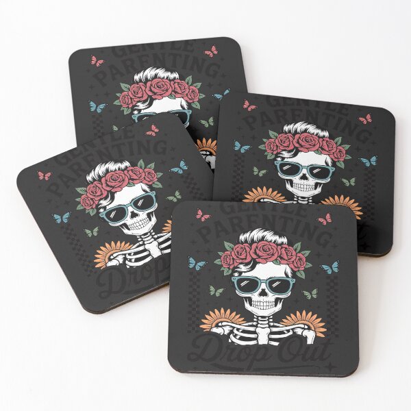 Item preview, Gentle Parenting Drop Out   Skull Mom designed and sold by lamsaoniutoi.