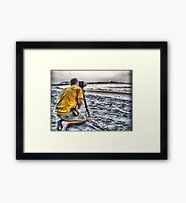 Morning Shoot Framed Print