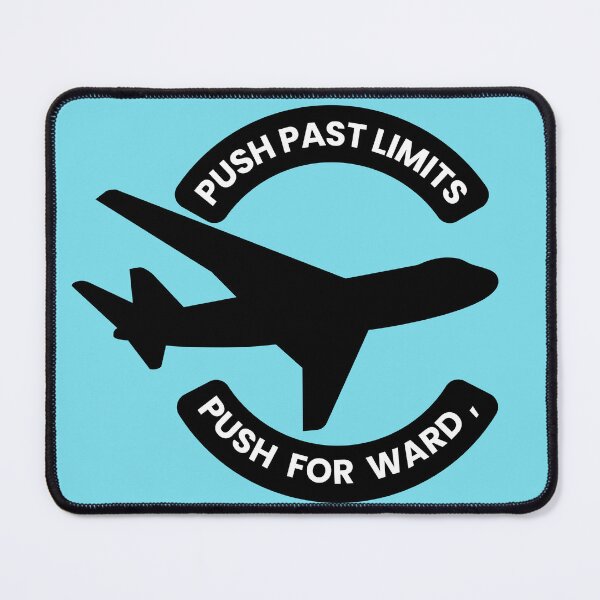 Item preview, This Push Past Limits – Push Forward sticker designed and sold by “Popvanta – pop-culture-t-shirt-store .