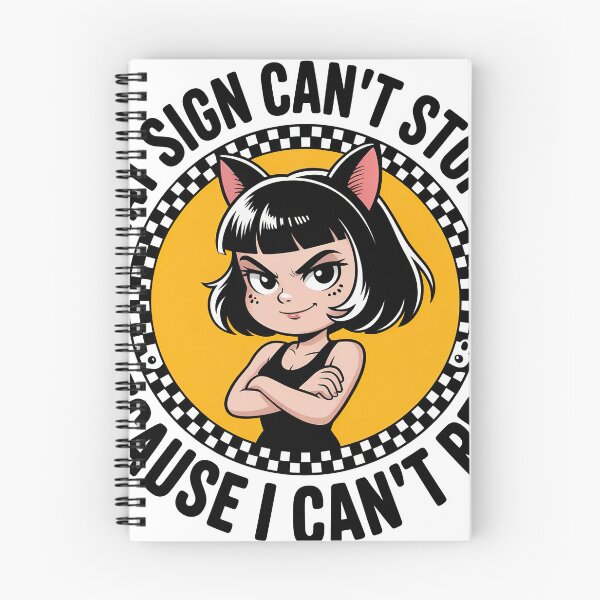 Item preview, This Sign Cant Stop me Because I Cant Read designed and sold by graphic-genie.