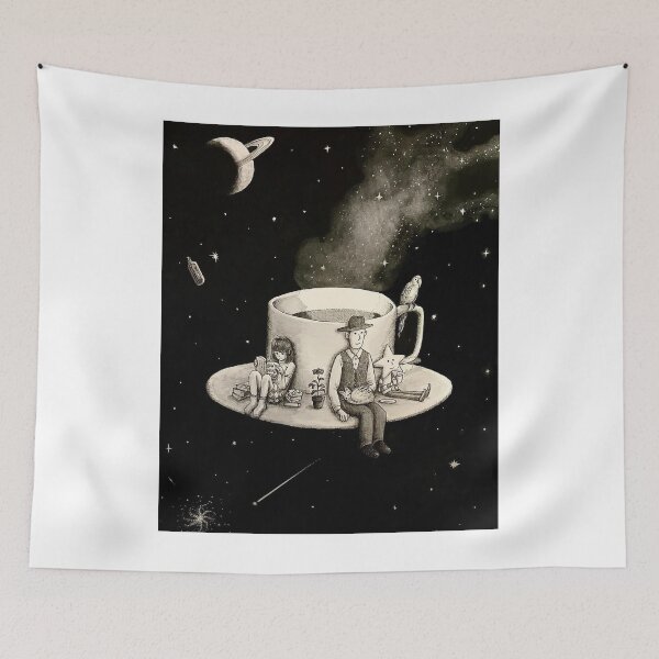 Item preview, Artistic Coffee Lounge designed and sold by apiolands.