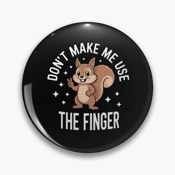 Item preview, Don't Make Me Use The Finger Funny Aye Aye Aye-Aye Whisperer designed and sold by Slwankol.