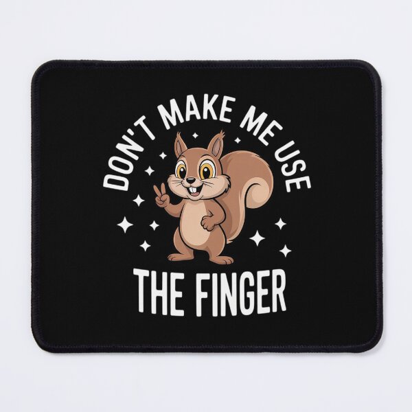 Item preview, Don't Make Me Use The Finger Funny Aye Aye Aye-Aye Whisperer designed and sold by Slwankol.