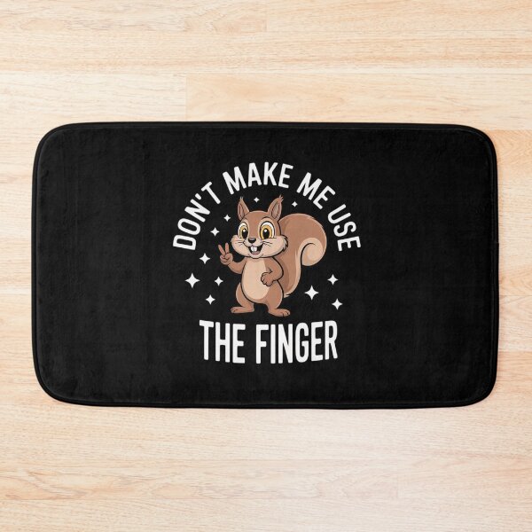 Item preview, Don't Make Me Use The Finger Funny Aye Aye Aye-Aye Whisperer designed and sold by Slwankol.