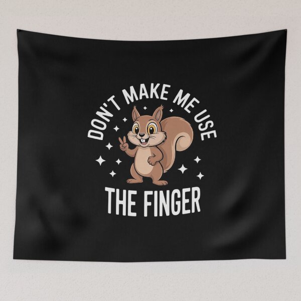 Item preview, Don't Make Me Use The Finger Funny Aye Aye Aye-Aye Whisperer designed and sold by Slwankol.