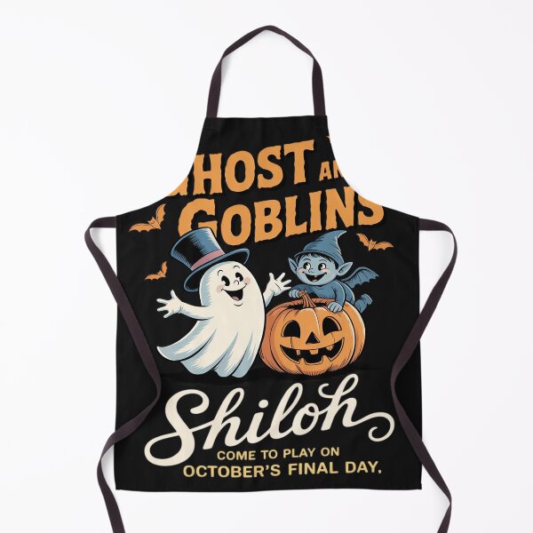 Item preview, Ghost and Goblins Retro Halloween designed and sold by lamsaoniutoi.