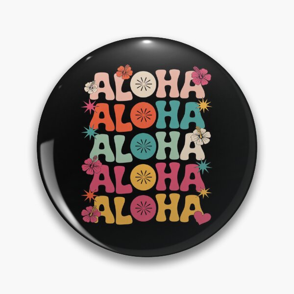 Item preview, Aloha Women Hawaii Family Vacation Trip Girls Summer Groovy designed and sold by Rrettgison.
