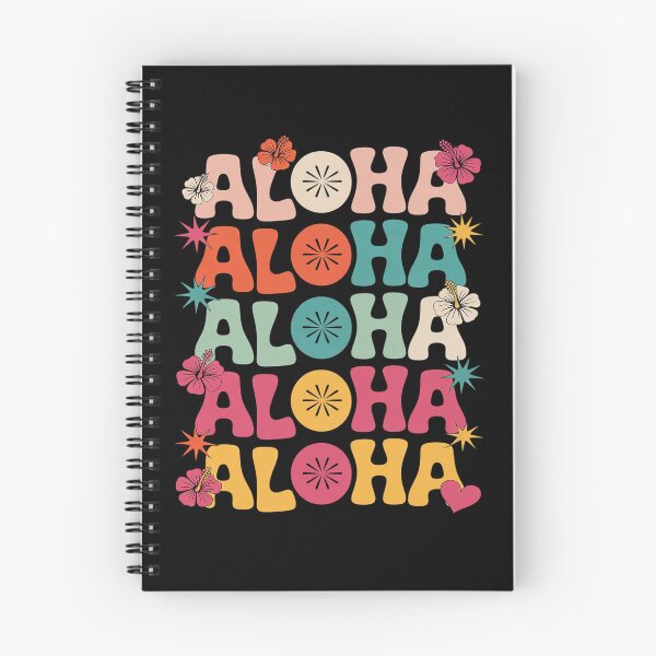 Item preview, Aloha Women Hawaii Family Vacation Trip Girls Summer Groovy designed and sold by Rrettgison.