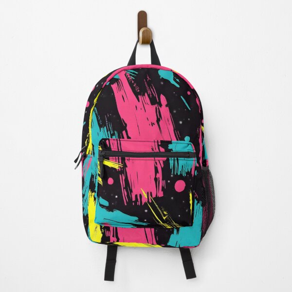 Item preview, Vibrant Brush Strokes designed and sold by ThePixelAndPine.