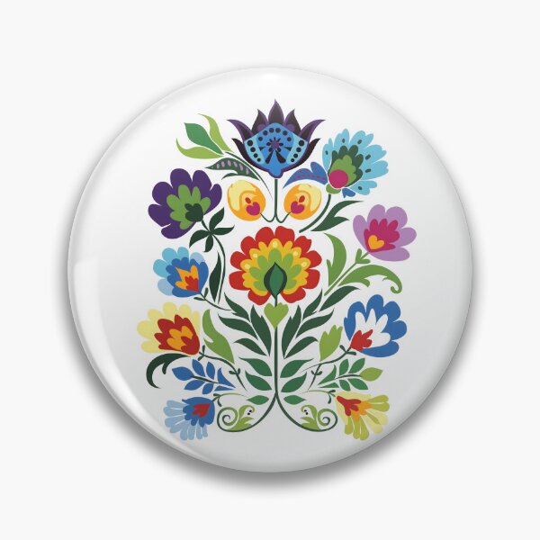 Artikelvorschau, Polnisches Blumenmuster | wycinanki | Folklore | Volkskunst entworfen und verkauft von xiao xuans.