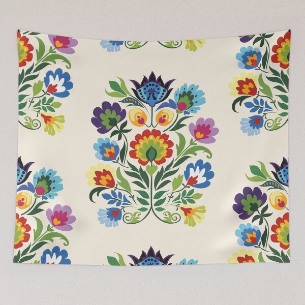 Item preview, Polish Flowers Pattern | wycinanki | Folklore | Folk Art designed and sold by xiao xuans.