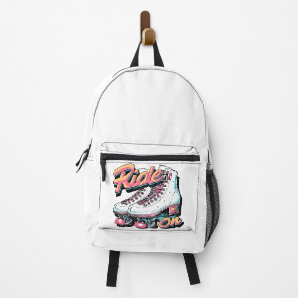 Item preview, Ride On – Retro Roller Skates Design designed and sold by DConcept.