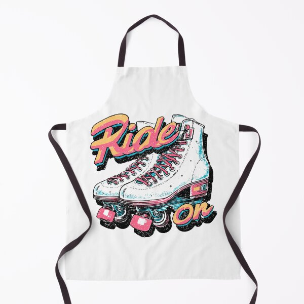 Item preview, Ride On – Retro Roller Skates Design designed and sold by DConcept.