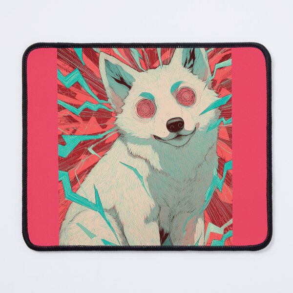 Item preview, Entranced Wolf Pup designed and sold by ArgentoArt.