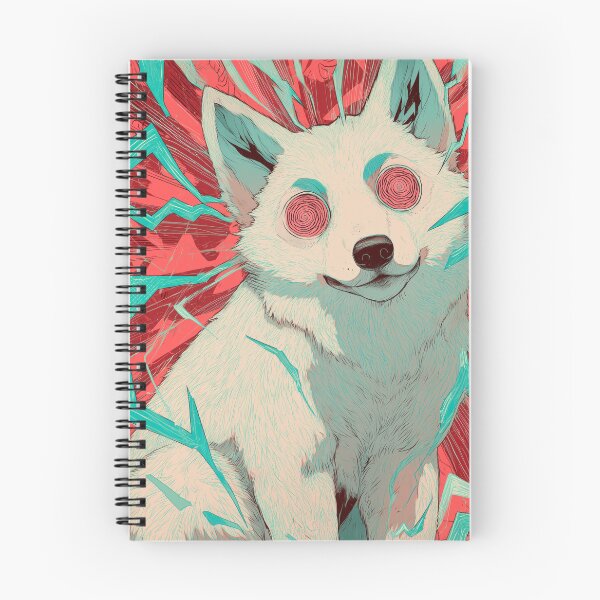 Item preview, Entranced Wolf Pup designed and sold by ArgentoArt.