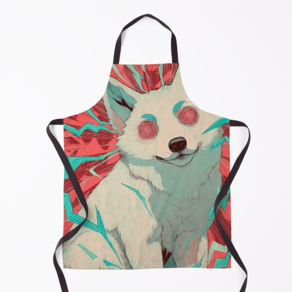 Item preview, Entranced Wolf Pup designed and sold by ArgentoArt.