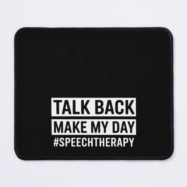 Item preview, SLP Speech Therapist - Kids Who Talk Back designed and sold by teltvitossuilea.