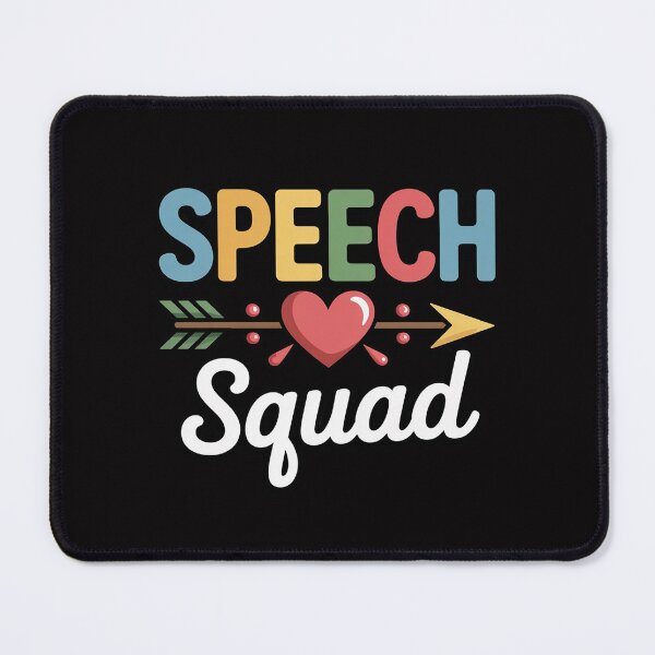 Item preview, Speech Squad Team Therapy Language Pathologist SLP Therapist designed and sold by teltvitossuilea.