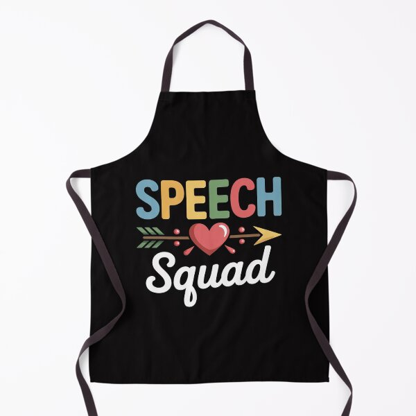 Item preview, Speech Squad Team Therapy Language Pathologist SLP Therapist designed and sold by teltvitossuilea.