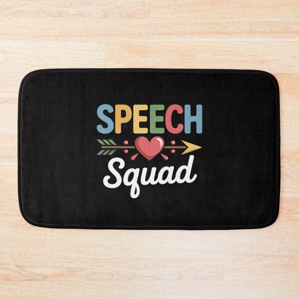 Item preview, Speech Squad Team Therapy Language Pathologist SLP Therapist designed and sold by teltvitossuilea.