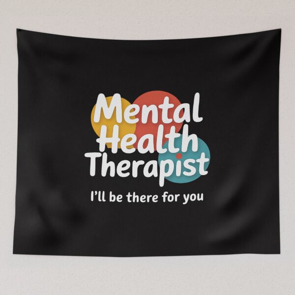 Item preview, Mental Health Therapist i'll be there for you counselor designed and sold by teltvitossuilea.