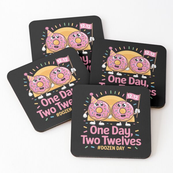 Item preview, Dozen Day December Vibes 12.12 One Day Two Twelves designed and sold by Slwankol.
