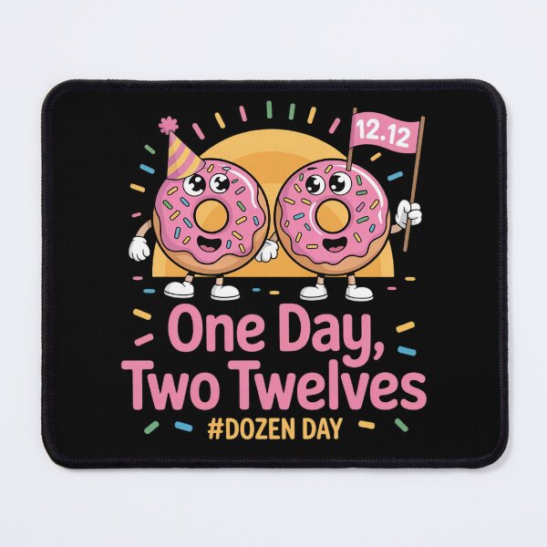 Item preview, Dozen Day December Vibes 12.12 One Day Two Twelves designed and sold by Slwankol.