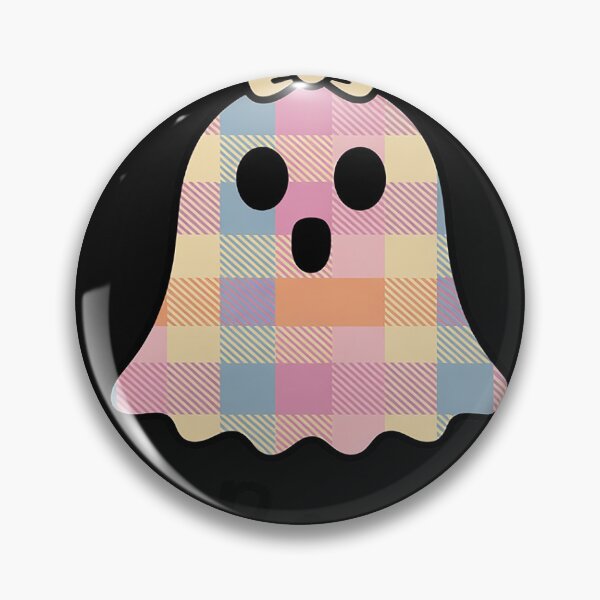 Item preview, Girls Patchwork Ghost Colorful Halloween Madras Plaid Ghost designed and sold by lamsaoniutoi.