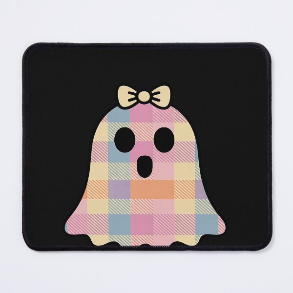 Item preview, Girls Patchwork Ghost Colorful Halloween Madras Plaid Ghost designed and sold by lamsaoniutoi.