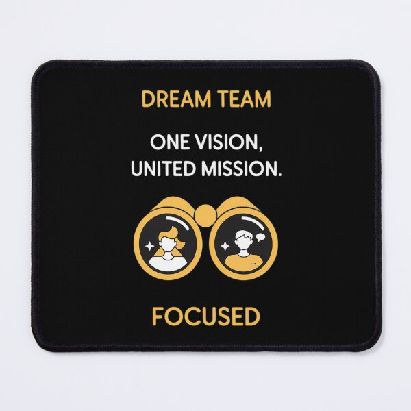 Item preview, Dream Team Binoculars Vision Mission Motivational designed and sold by Slwankol.