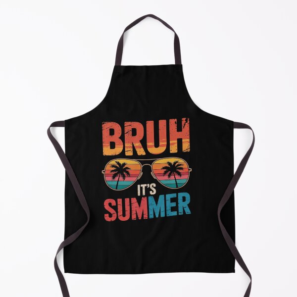 Item preview, Bruh Its Summer Funny Saying Meme Bro Summer Vacation Boys designed and sold by Rrettgison.