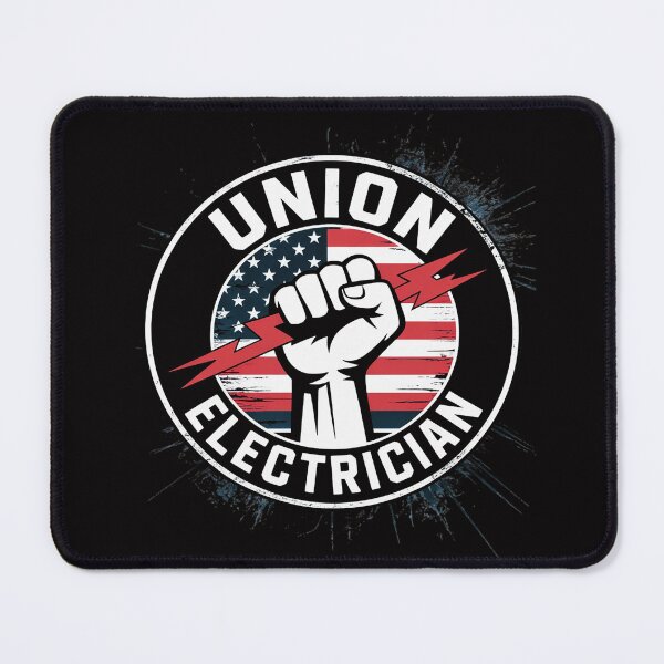 Item preview, Union Electrician Gifts for American Electricians designed and sold by teltvitossuilea.