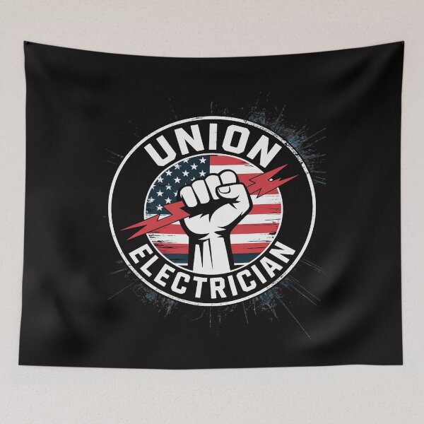Item preview, Union Electrician Gifts for American Electricians designed and sold by teltvitossuilea.