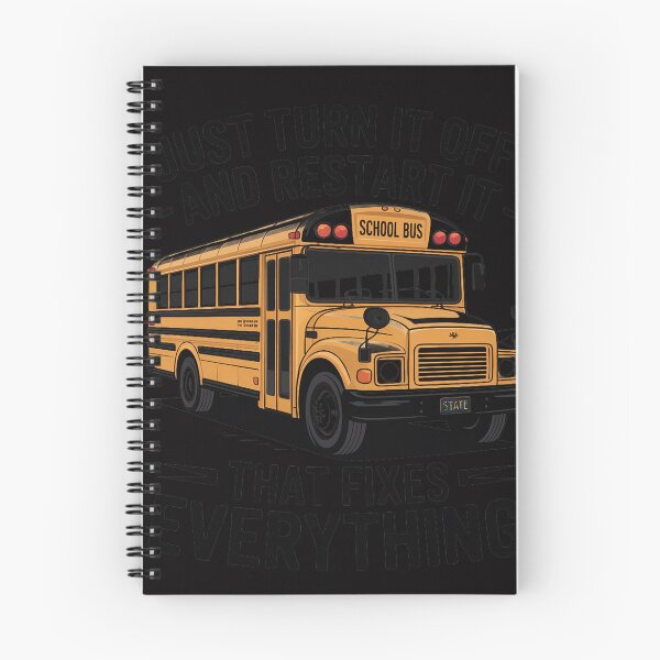Item preview, Turn It Off And Restart School Bus Driver Appreciation designed and sold by teltvitossuilea.