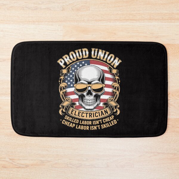 Item preview, Union Electrician - Proud Union Worker designed and sold by teltvitossuilea.