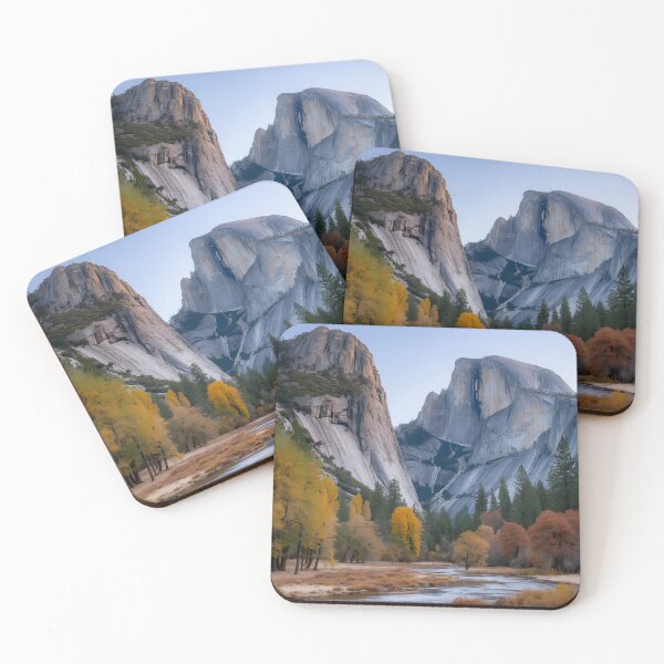Artikelvorschau, Herbstlandschaft im Yosemite-Nationalpark entworfen und verkauft von KristenosNehk.