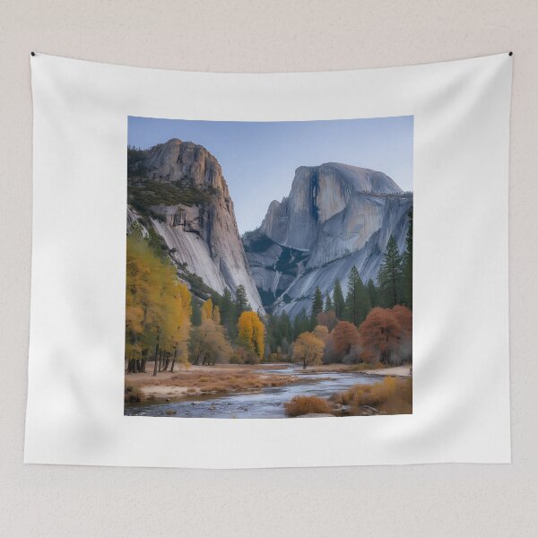 Artikelvorschau, Herbstlandschaft im Yosemite-Nationalpark entworfen und verkauft von KristenosNehk.