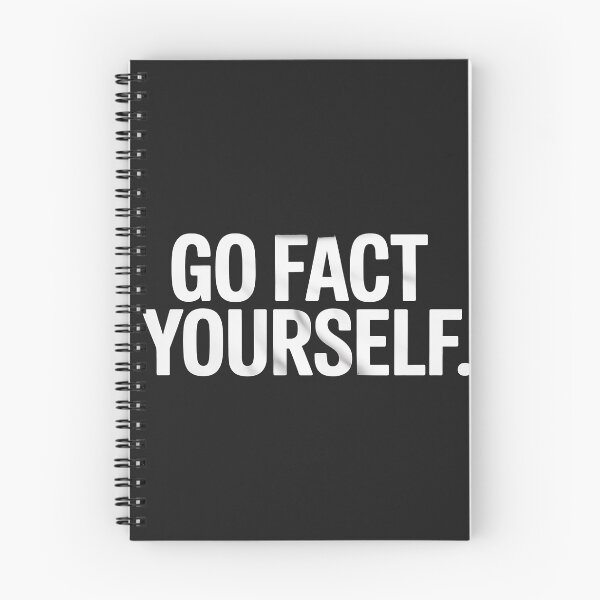 Item preview, Go Fact Yourself designed and sold by lamsaoniutoi.