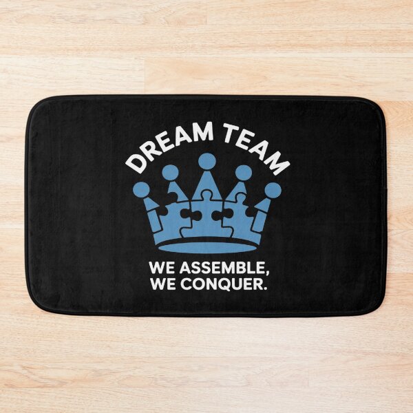 Item preview, Dream Team Puzzle Crown We Assemble We Conquer designed and sold by Slwankol.